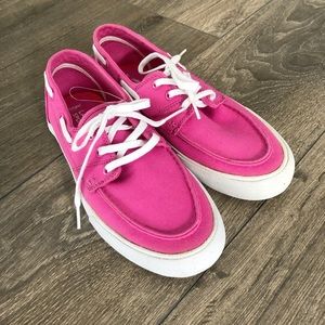 BNWOT lacoste boat shoes